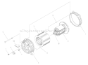 Page A Diagram and Parts List for 030419-0  Briggs and Stratton Generator